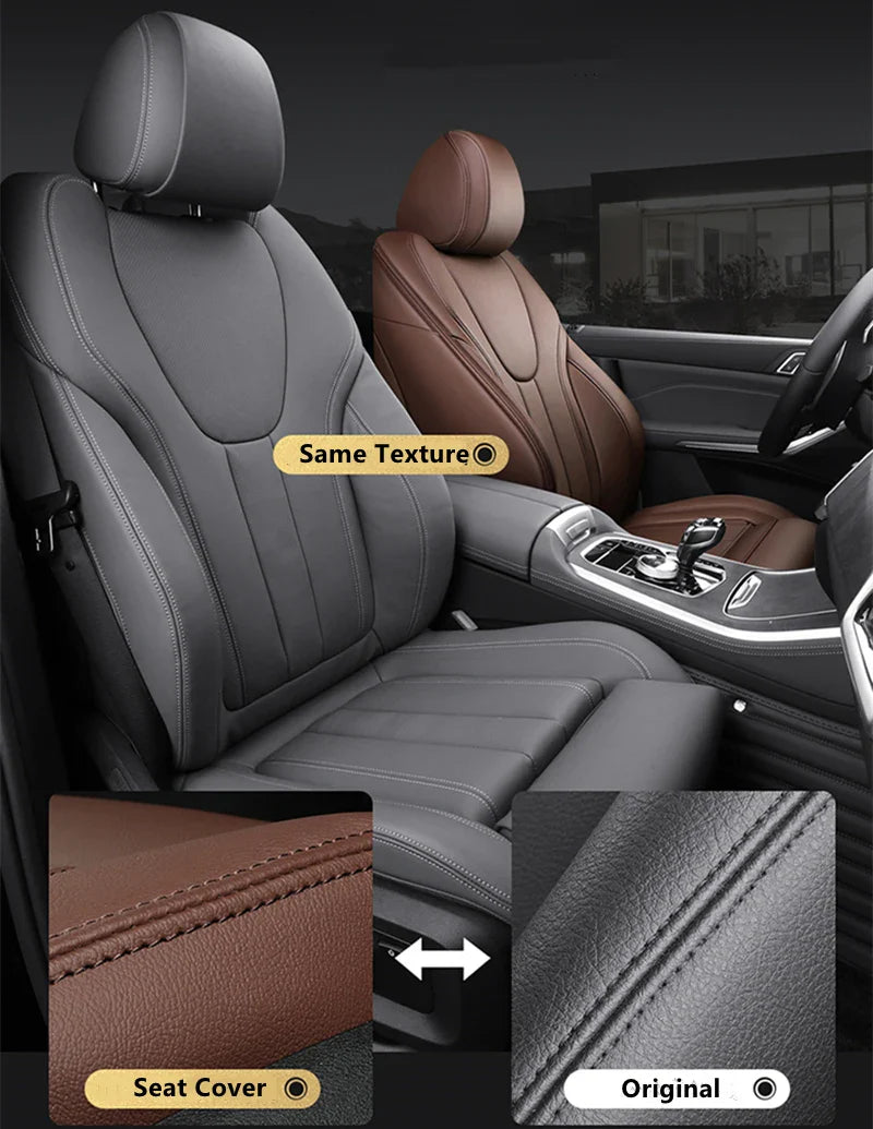 Leather Seat Covers for BMW X6