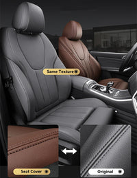 Leather Seat Covers for BMW X6