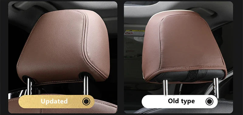 Leather Seat Covers for BMW X7 (7 Seats, 3 Rows)