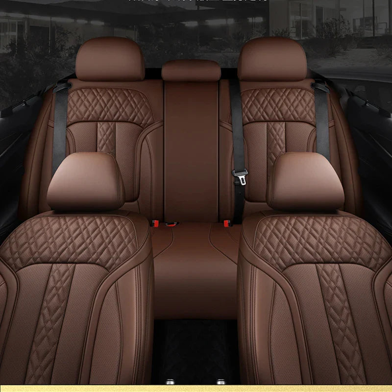 Leather Seat Covers for BMW X7 (6 Seats, 3 Rows)