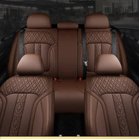 Leather Seat Covers for BMW X7 (6 Seats, 3 Rows)