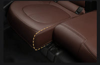Leather Seat Covers for BMW X7 (7 Seats, 3 Rows)