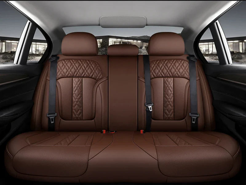 Leather Seat Covers for BMW X7 (7 Seats, 3 Rows)