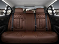 Leather Seat Covers for BMW X7 (7 Seats, 3 Rows)