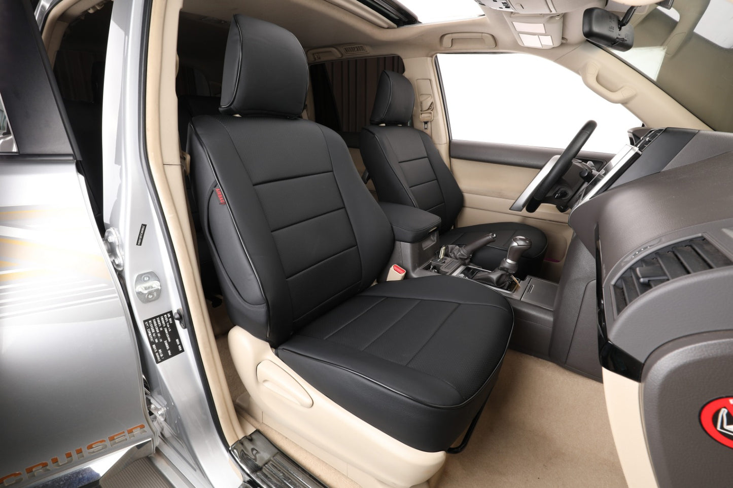 Leather Seat Covers for Toyota LandCruiser (2003 - 2026)