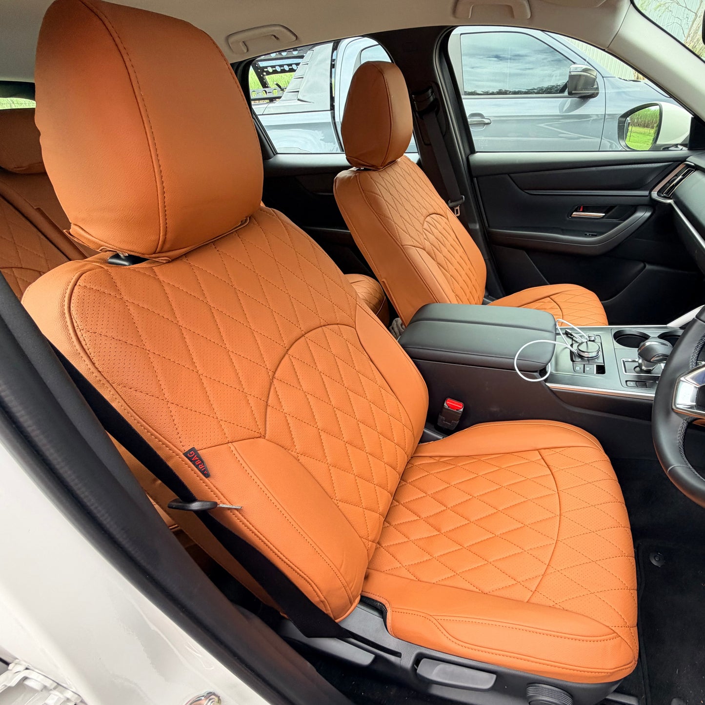 Leather Seat Covers for Mazda CX-60