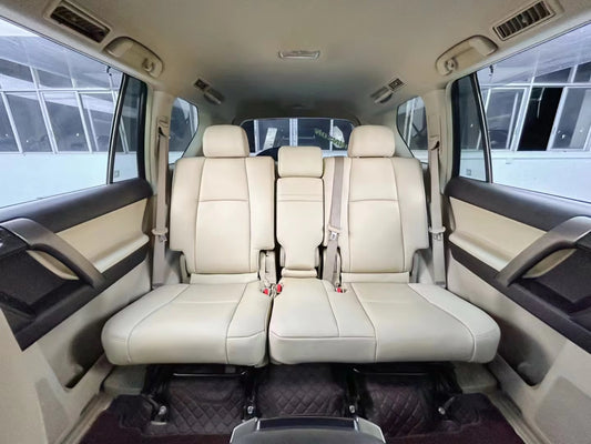 Leather Seat Covers for Toyota Land Cruiser Prado