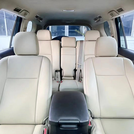 Leather Seat Covers for Toyota LandCruiser (2003 - 2025)
