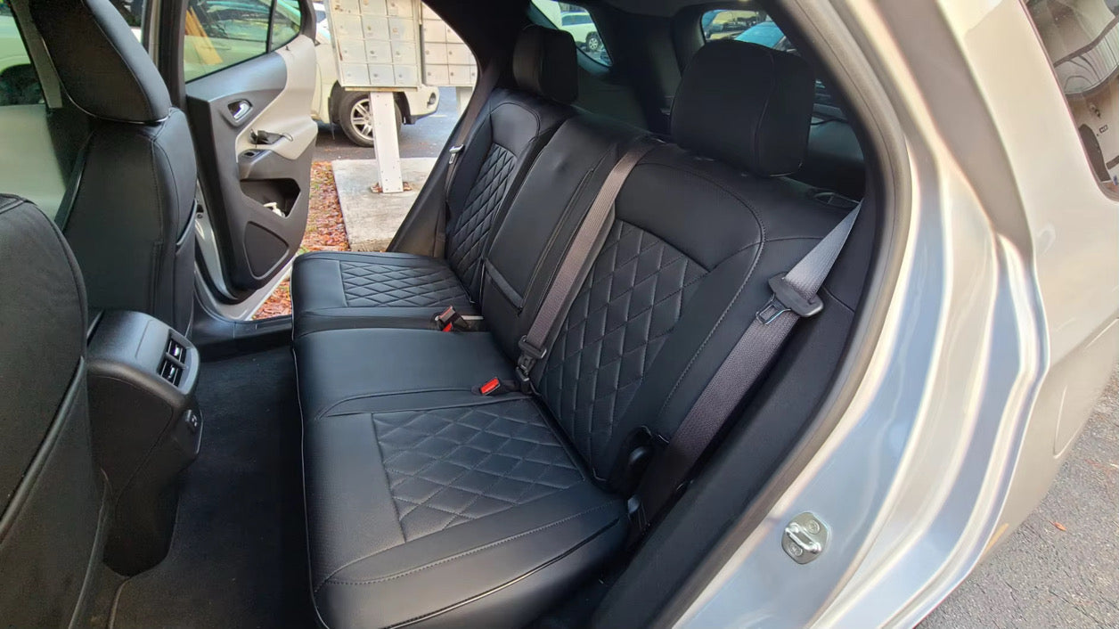 Leather Seat Covers for Chevrolet Equinox (2018–2024)