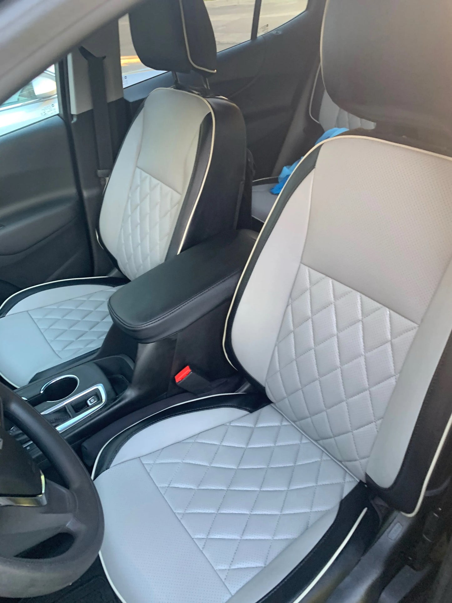 Leather Seat Covers for Chevrolet Equinox (2018–2024)