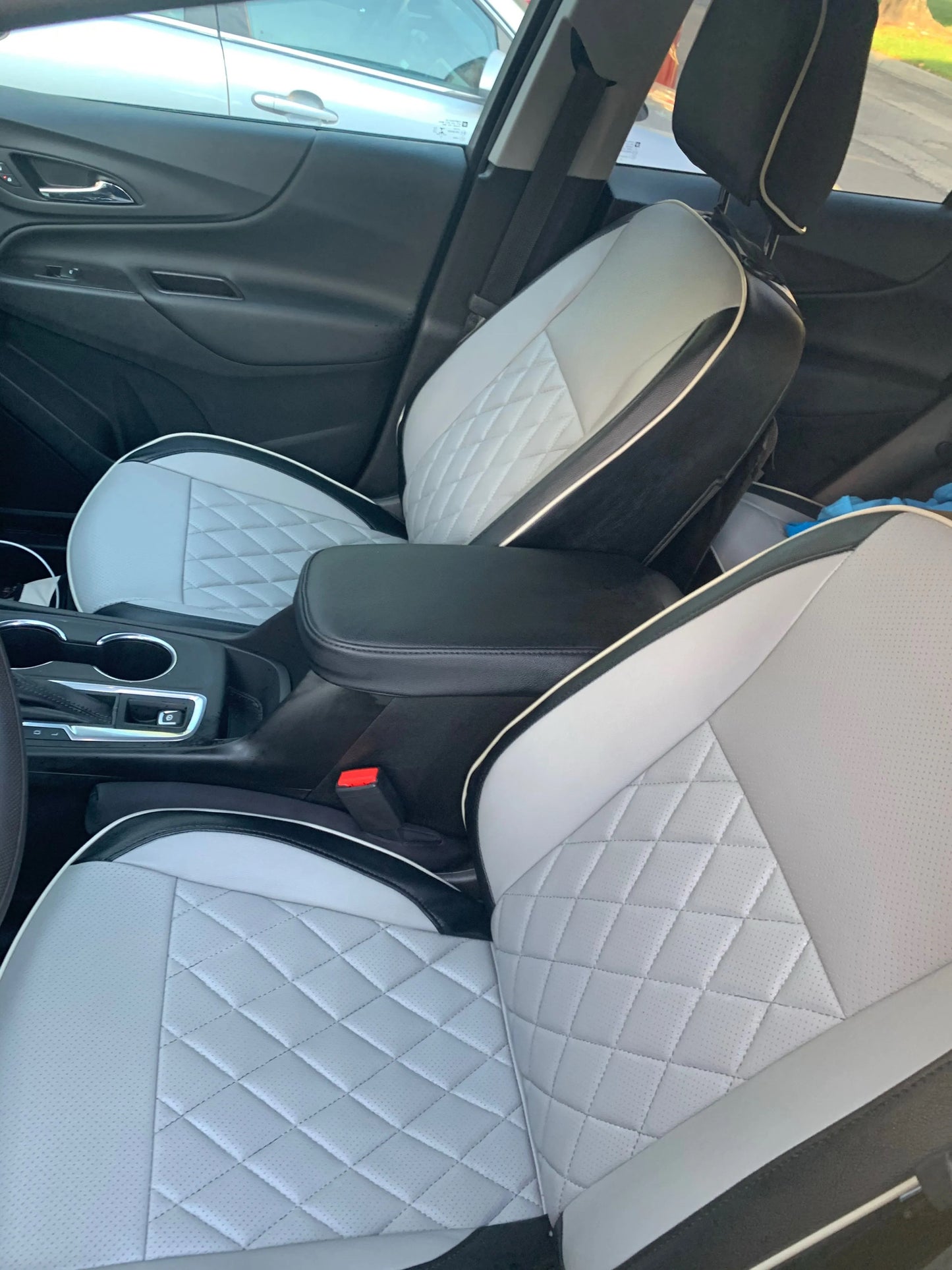 Leather Seat Covers for Chevrolet Equinox (2018–2024)