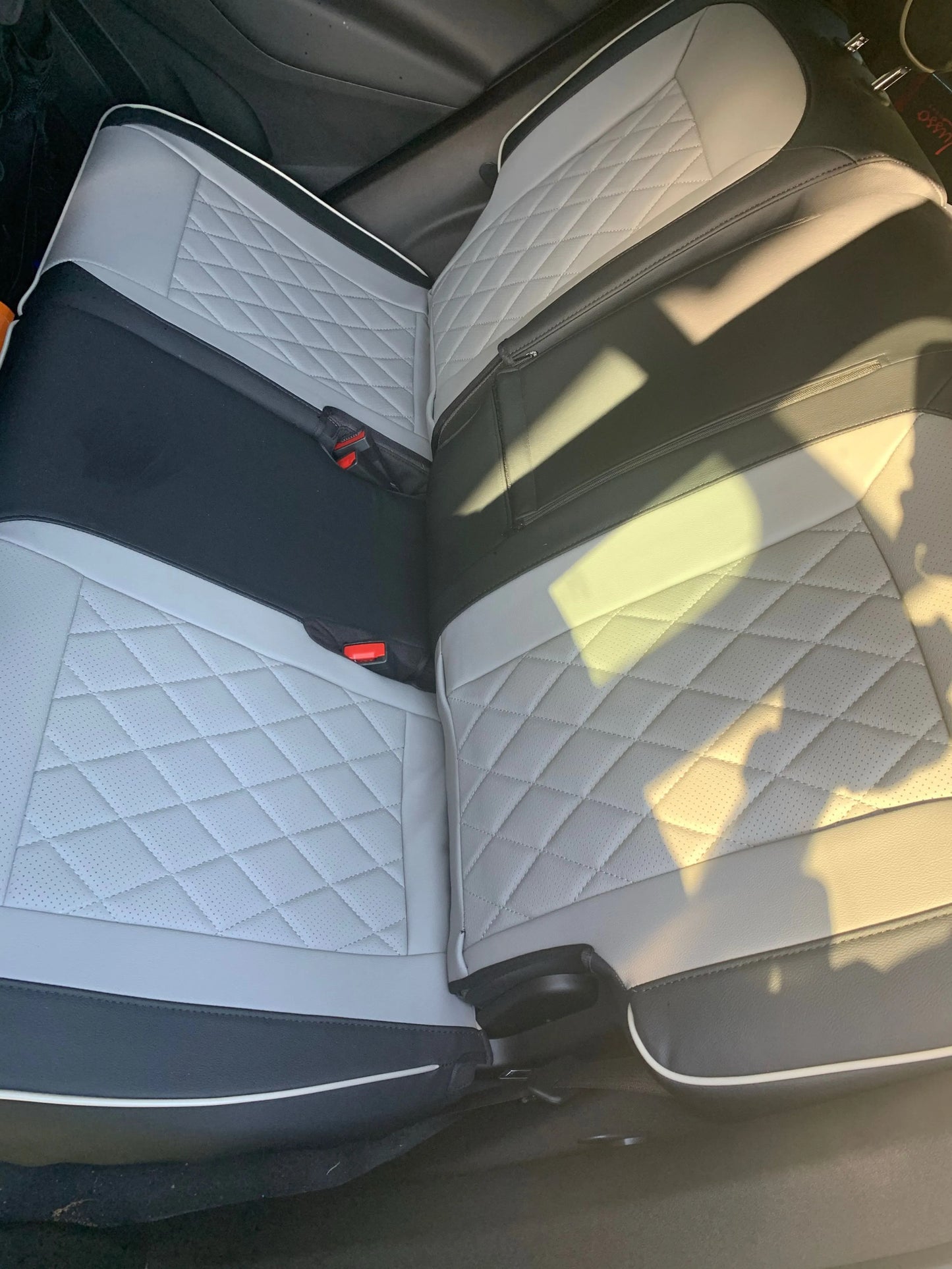 Leather Seat Covers for Chevrolet Equinox (2018–2024)