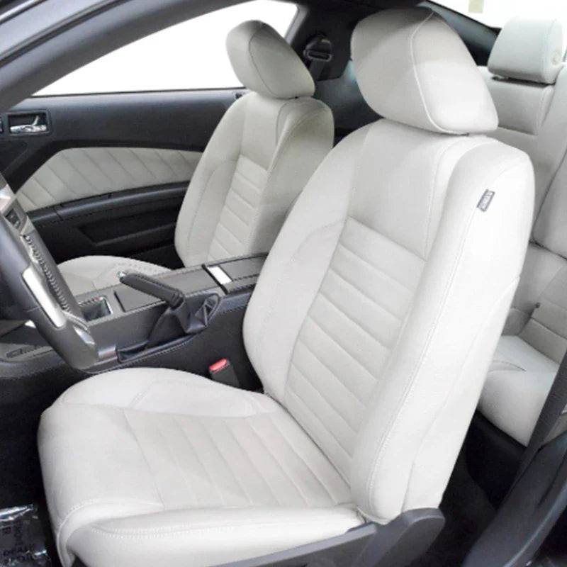 Leather Seat Covers for 2012–2014 Ford Mustang Coupe