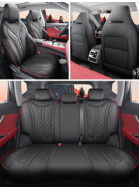 Leather Seat Covers for Chery Tiggo 7 Pro (2023–2024)