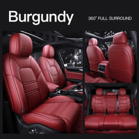 Leather Seat Covers for Porsche Cayman (2013-2016)