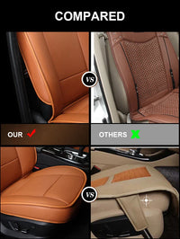 Leather Seat Covers for Chevrolet Colorado (2015–2022)