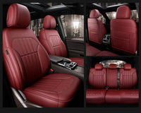 Leather Seat Covers for Mercedes-Benz C-Class W204