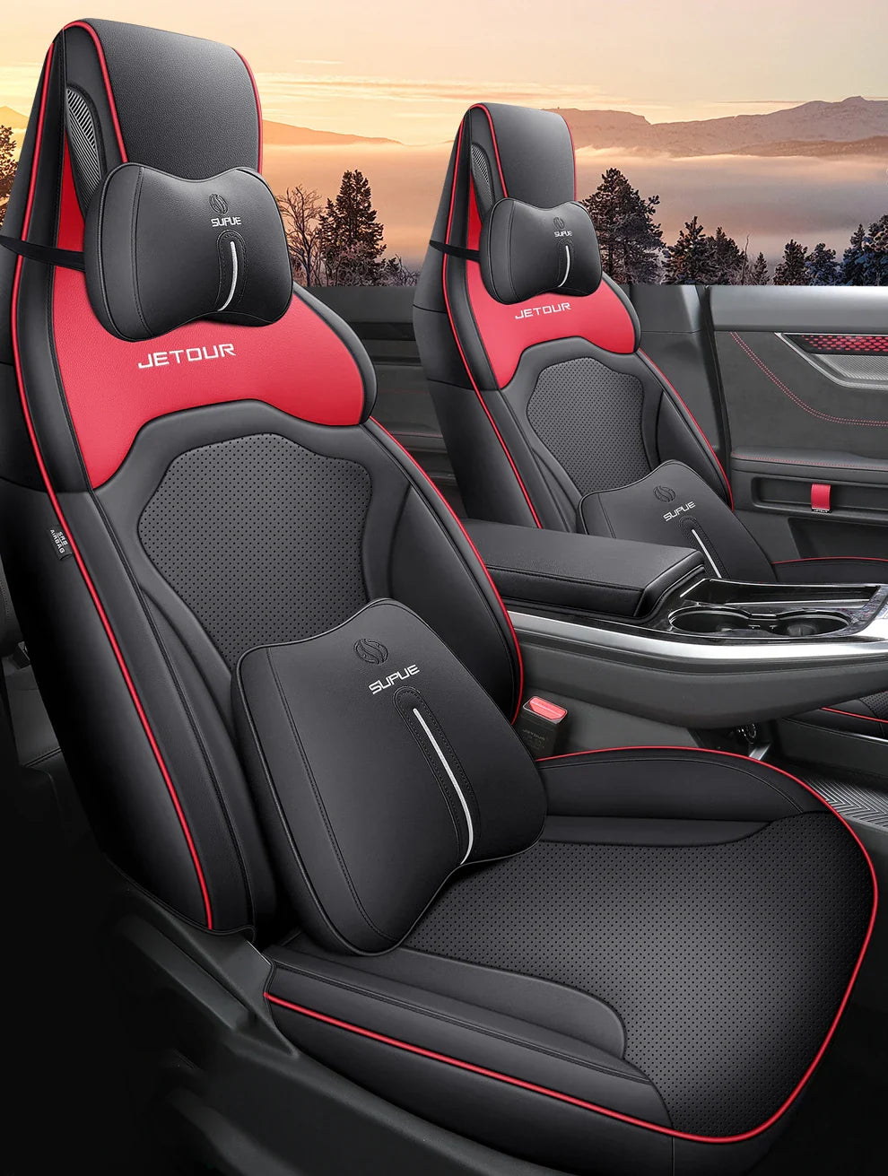 Leather Seat Covers for Jetour Dashing
