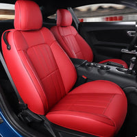 Leather Seat Covers for 2012–2014 Ford Mustang Coupe