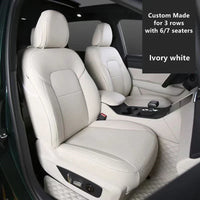 Leather Seat Covers for Toyota RAV4