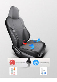 Half-Cover Suede Seat Covers for Haval Dargo