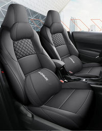 Leather Seat Covers for Toyota bZ4X