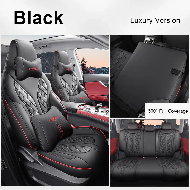 Leather Seat Covers for Chery Tiggo 7 Pro (2023–2024)