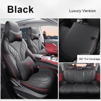 Leather Seat Covers for Chery Tiggo 7 Pro (2023–2024)