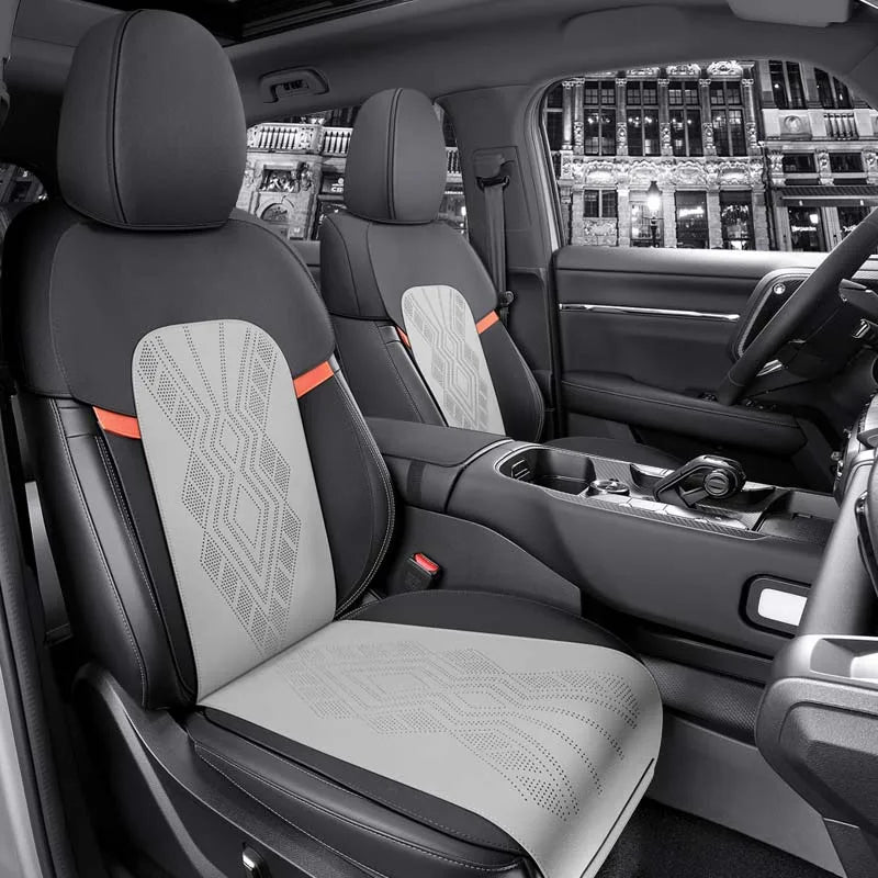Half-Cover Suede Seat Covers for Haval Dargo