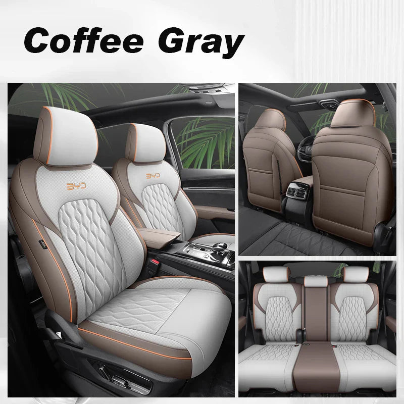 Leather Seat Covers for BYD Tang DM-i