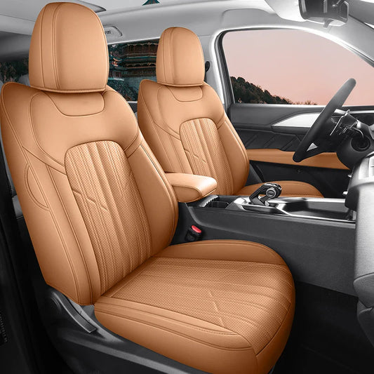 Leather Seat Covers for 2023–2024 Haval H5