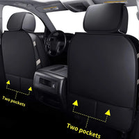 Leather Seat Covers for Toyota Tacoma (2005–2023)