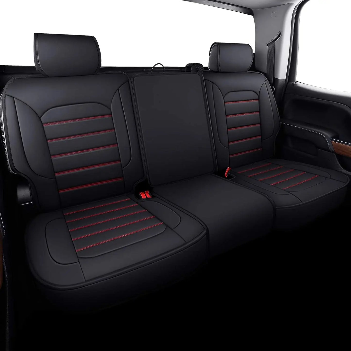 Leather Seat Covers for Toyota Tacoma (2005–2023)