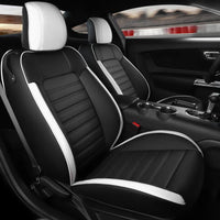 Leather Seat Covers for 2015–2024 Ford Mustang GT Coupe