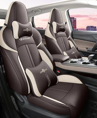 Leather Seat Covers for FAW Bestune T77 Pro (2019–2023)