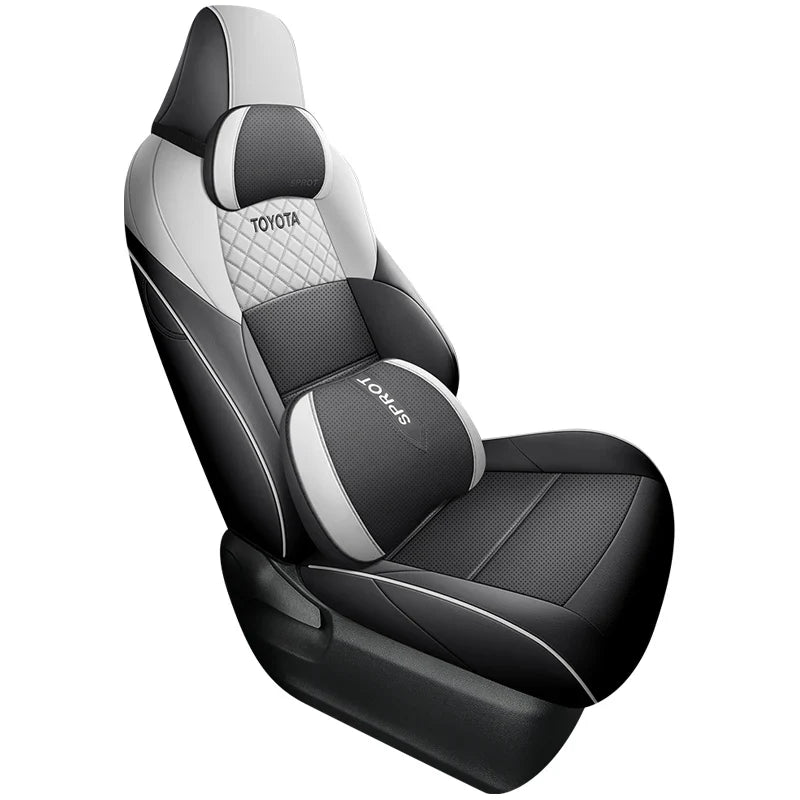 Leather Seat Covers for Toyota bZ4X