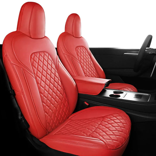 Leather Seat Covers for Tesla Model 3