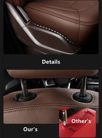 Leather Seat Covers for Mercedes-Benz C-Class W204