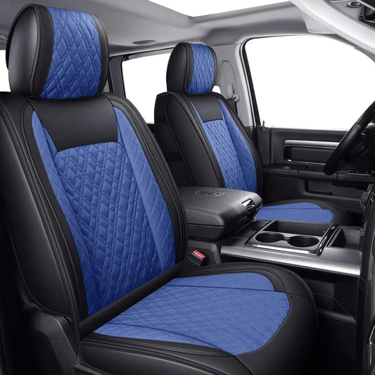 Leather Seat Covers for Dodge Ram (2009–2022)