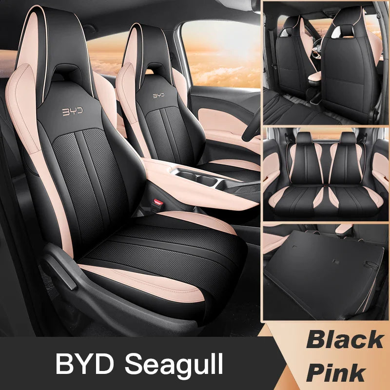 Leather Seat Covers for BYD Seagull