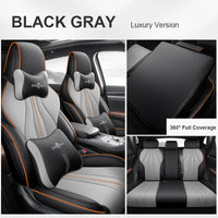 Leather Seat Covers for BYD Song Pro EV