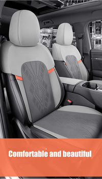Half-Cover Suede Seat Covers for Haval Dargo