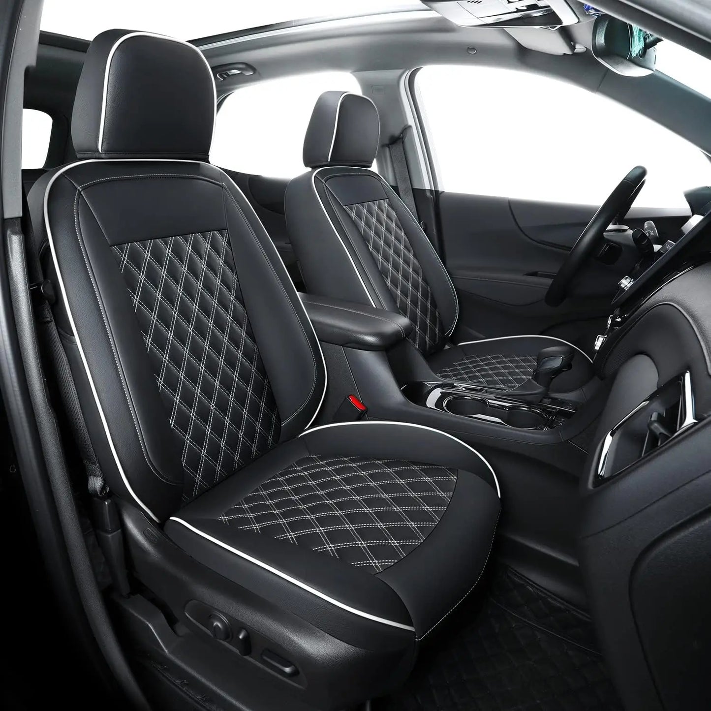 Leather Seat Covers for Chevrolet Equinox (2018–2024)