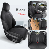 Half-Cover Suede Car Seat Cushion Pads for Lynk & Co 09