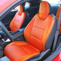 Leather Seat Covers for Chevrolet Camaro