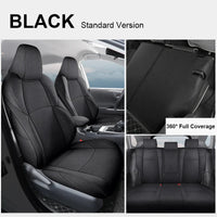 Flax Linen Breathable Seat Covers for Toyota bZ4X