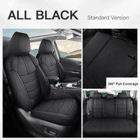 Flax Linen Breathable Seat Covers for Toyota RAV4 (2013–2019)