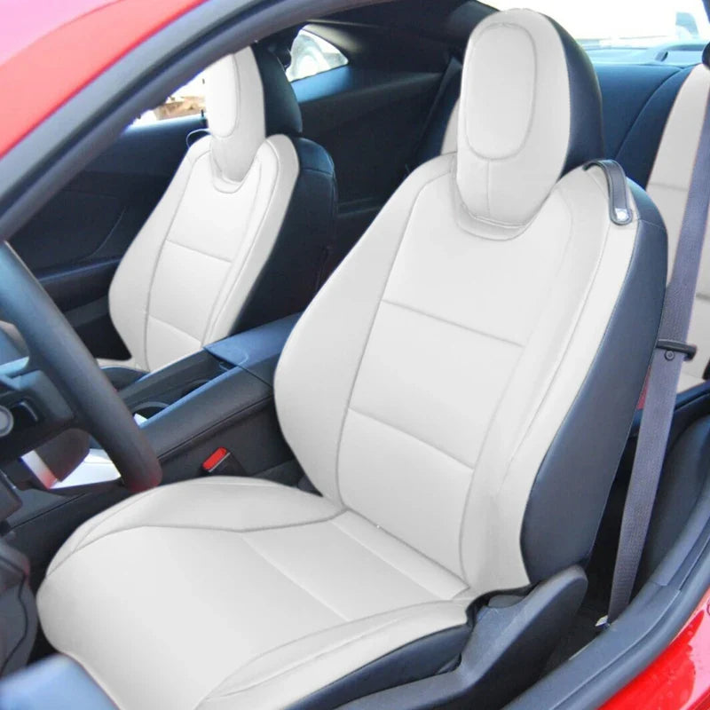 Leather Seat Covers for Chevrolet Camaro