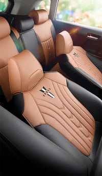 Leather Seat Covers for Toyota Corolla Cross