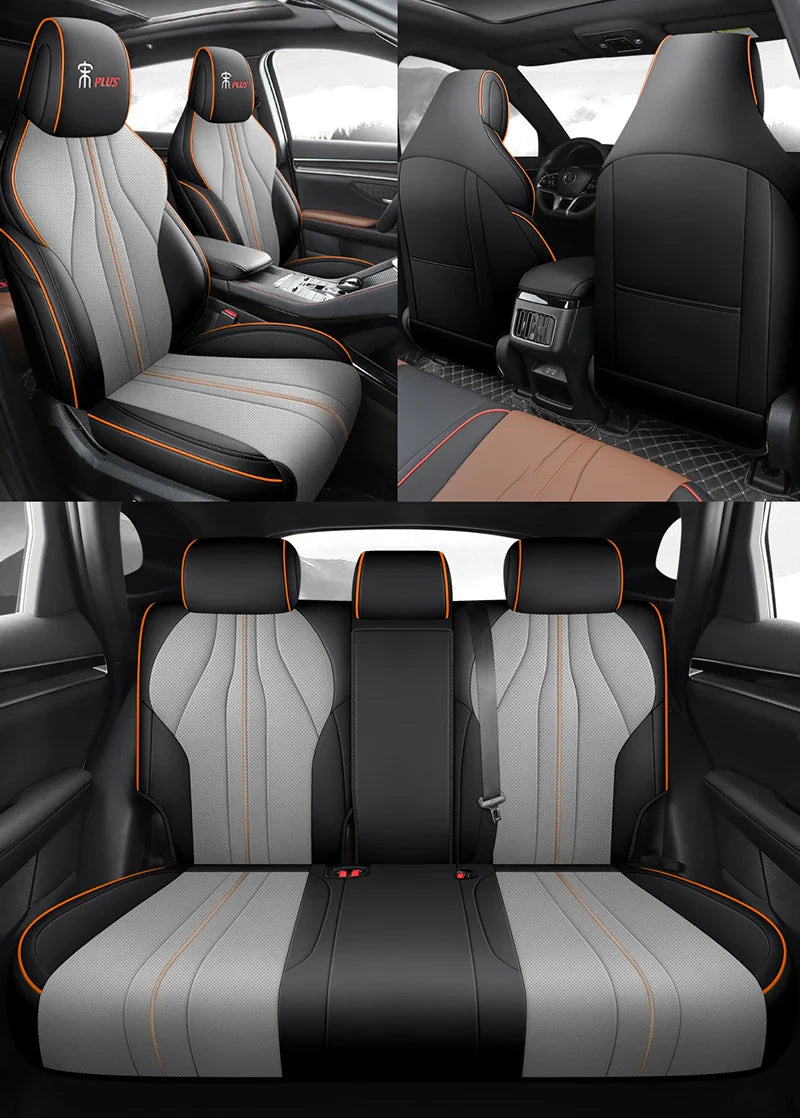 Leather Seat Covers for BYD Song Plus EV (2021–2025)